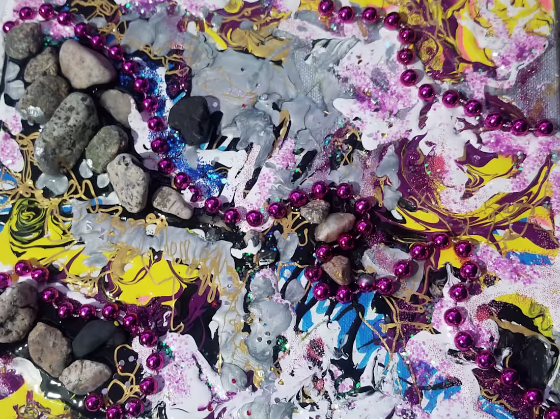 Cover image for Therapeutic Art Workshops: Virtual & Local