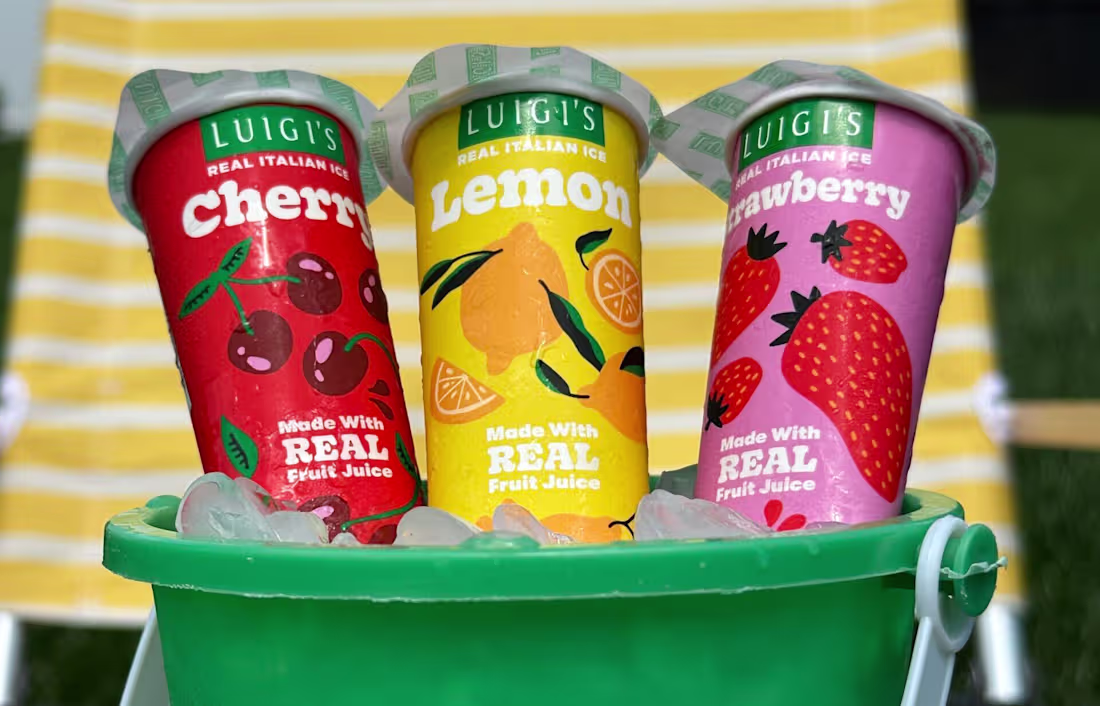 Cover image for Luigi’s Squeeze Up Italian Ice Summer Campaign
