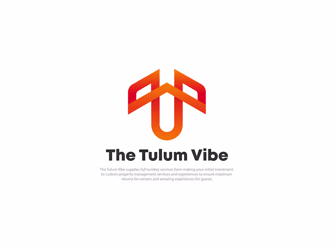 Cover image for Modern logo branding design for The Tulum Vibe. The Tulum Vi...