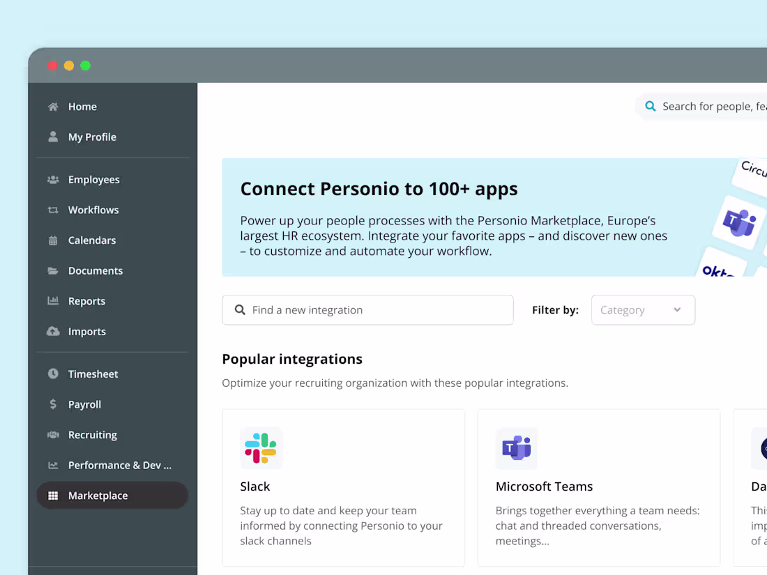 Cover image for Personio