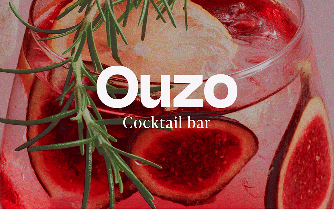 Cover image for OUZO - BRAND IDENTITY on Behance