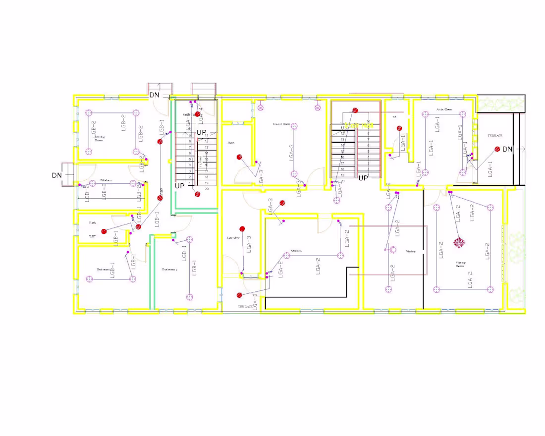 Cover image for Electrical Residential design 