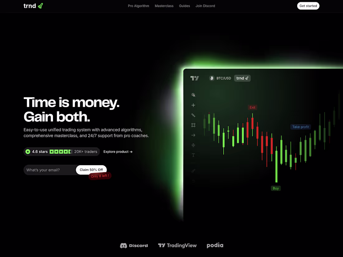 Cover image for Trnd AI