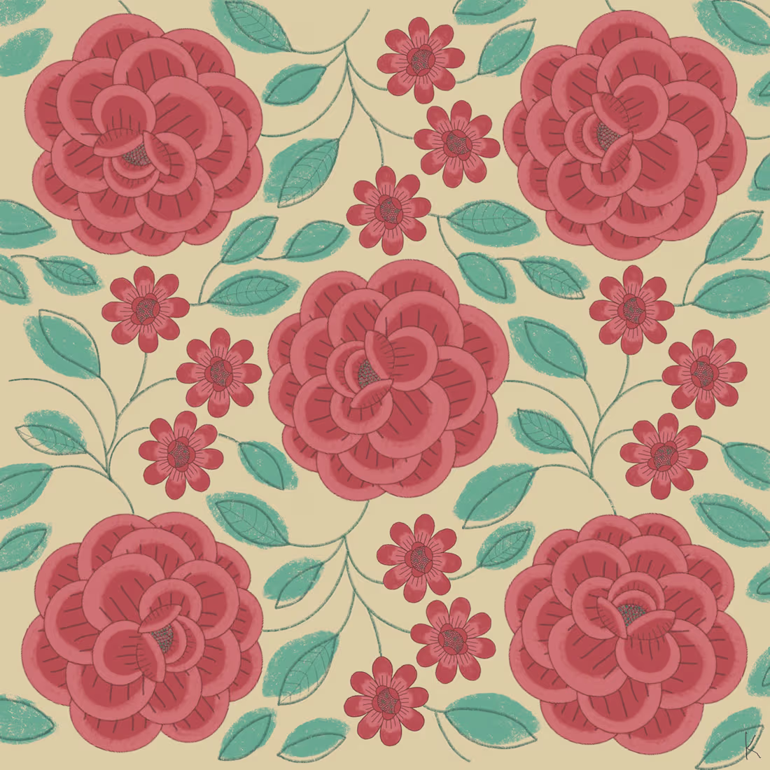 Cover image for The retro tales on Behance