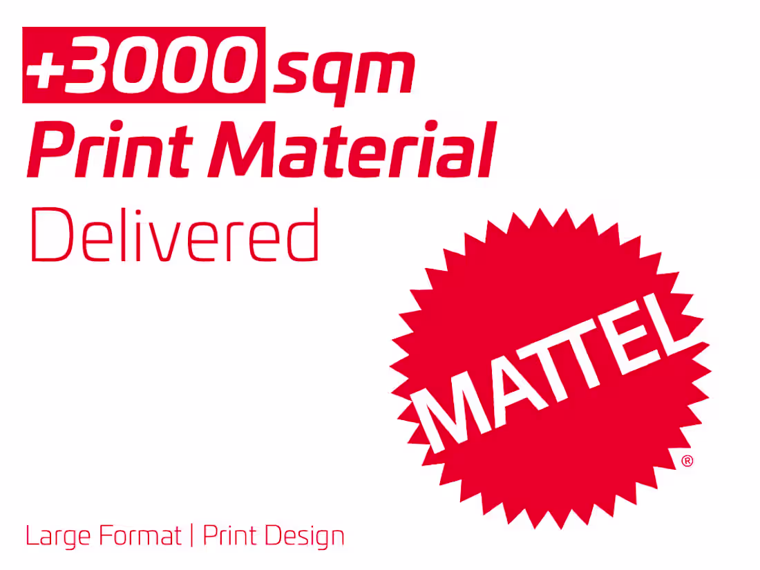 Cover image for Print Design | Large Format | Mission Play! by Mattel