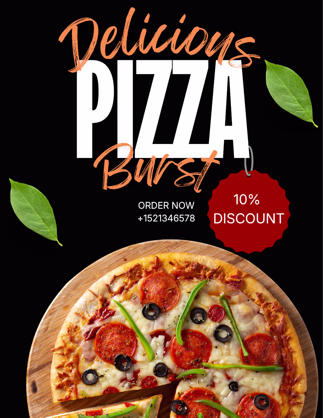 Cover image for PIZZA Ad flyer
