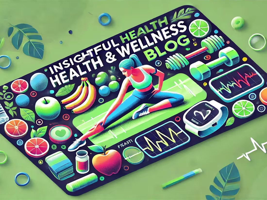 Cover image for Insightful Health and Wellness Blog