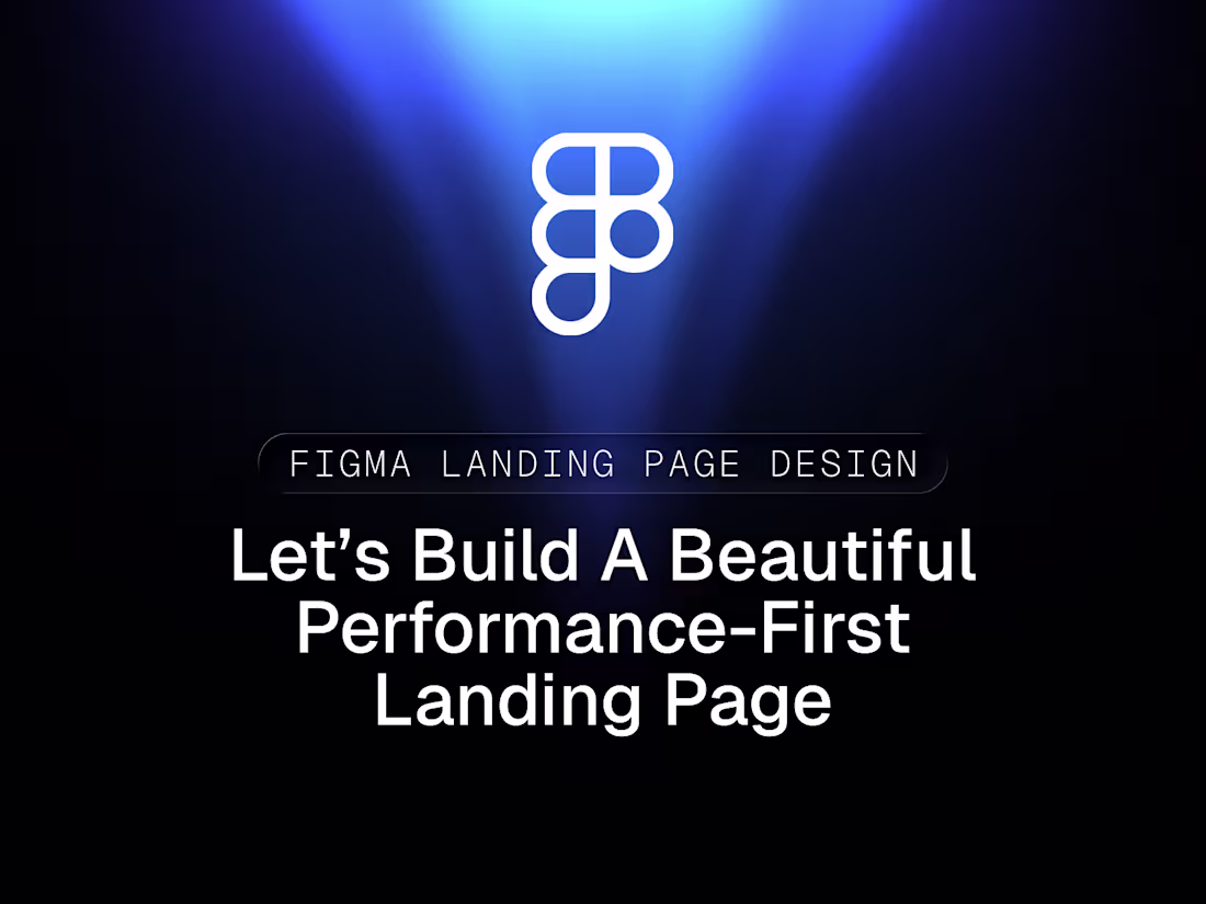 Cover image for Figma Website Design