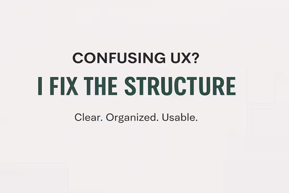 Cover image for Untangle Your Product UX & Fix What’s Blocking Growth