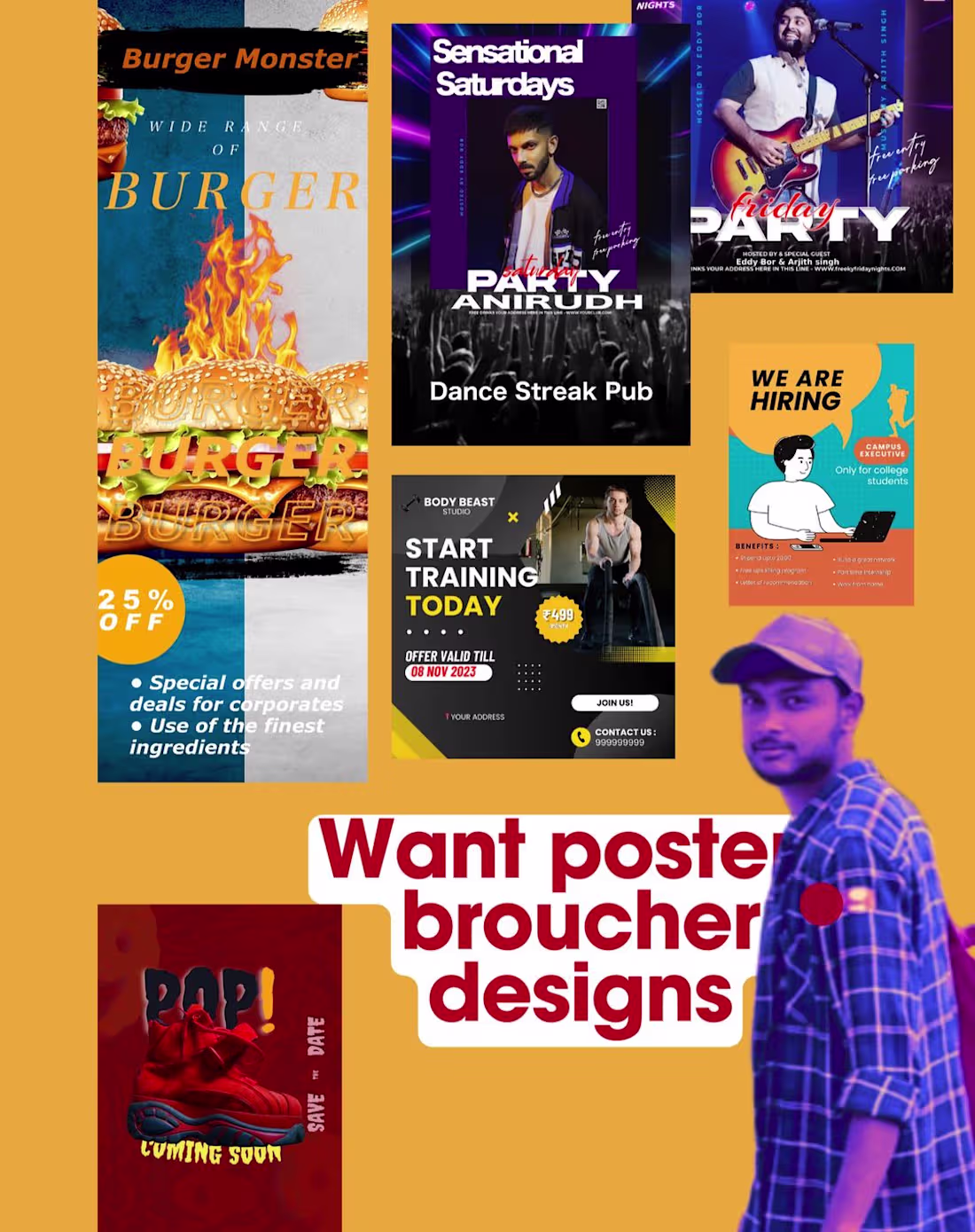 Cover image for Poster Design