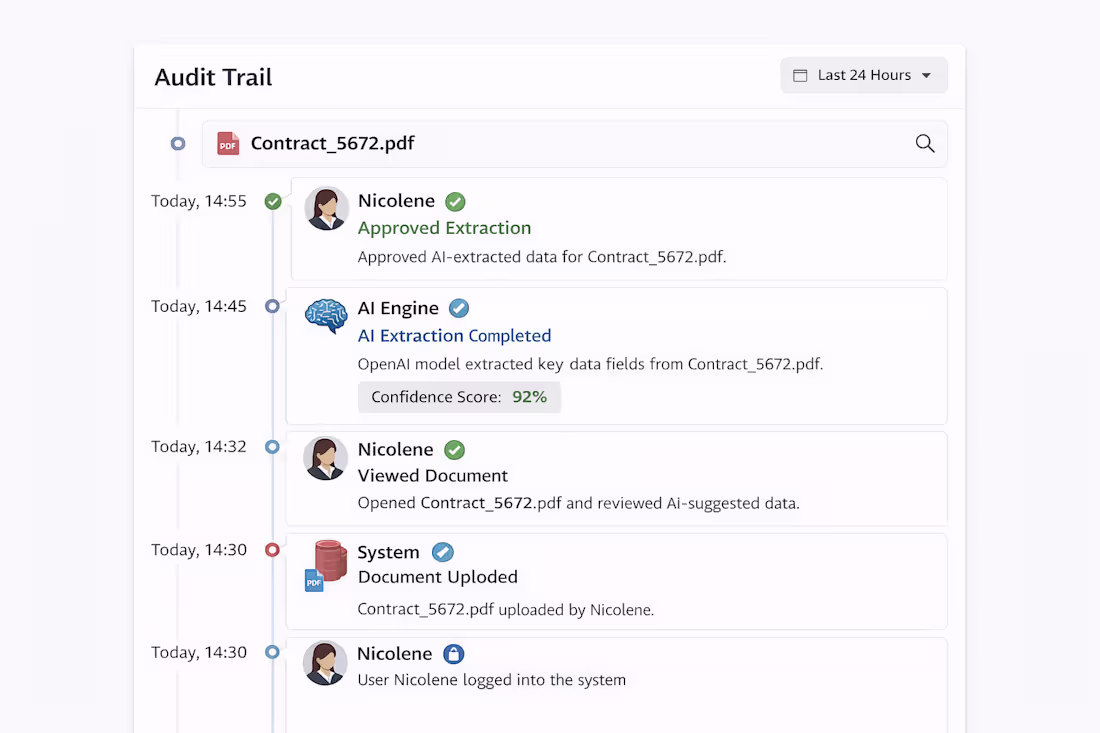 Cover image for AI-Powered Legal Document Audit &