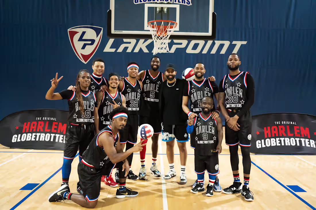 Cover image for Produced 50M+ Views for Harlem Globetrotters