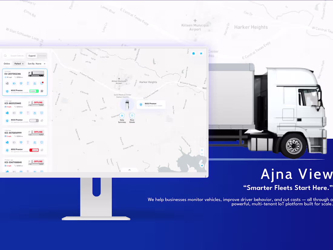 Cover image for Redesigning Telematics SaaS Led To