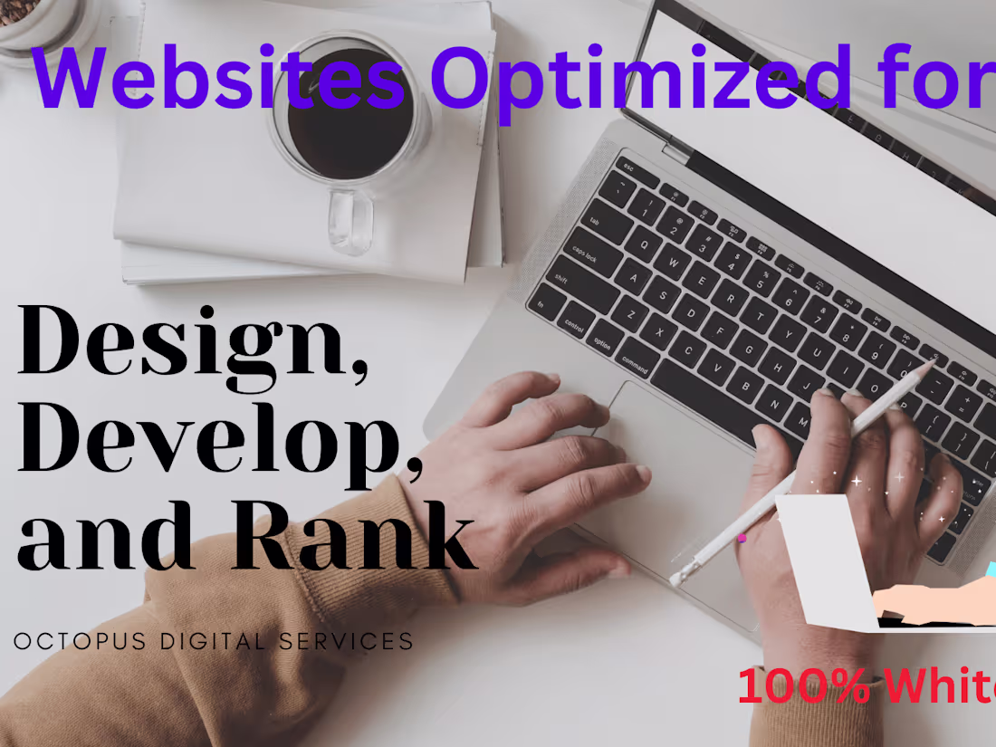 Cover image for SEO ready Website