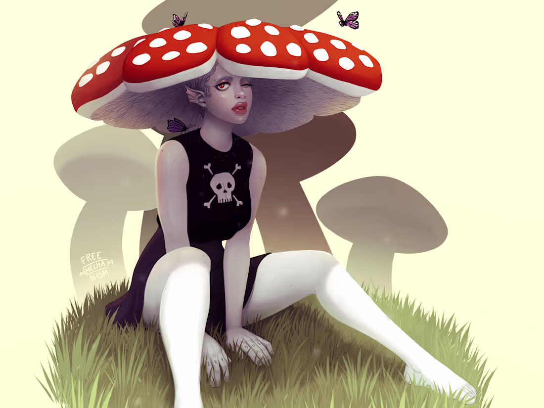 Cover image for Character Illustrations