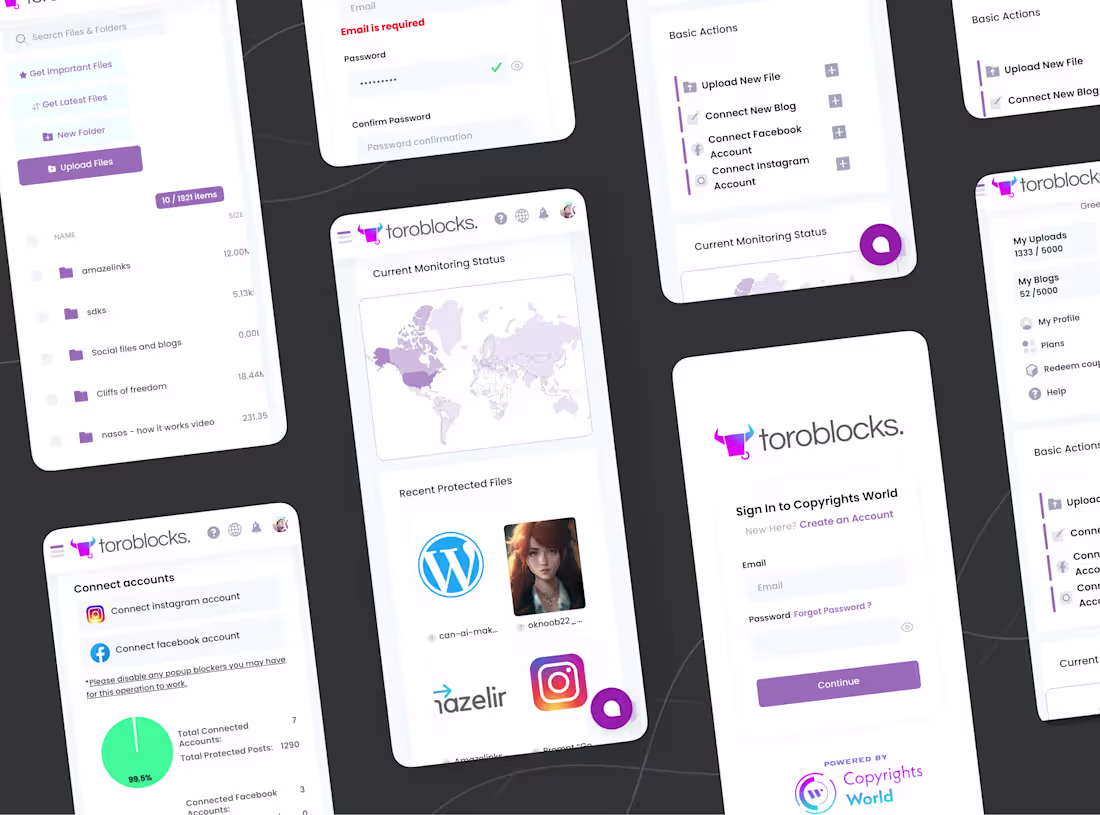 Cover image for ToroBlocks