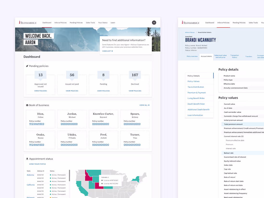 Cover image for Unifying and modernizing the financial professional experience