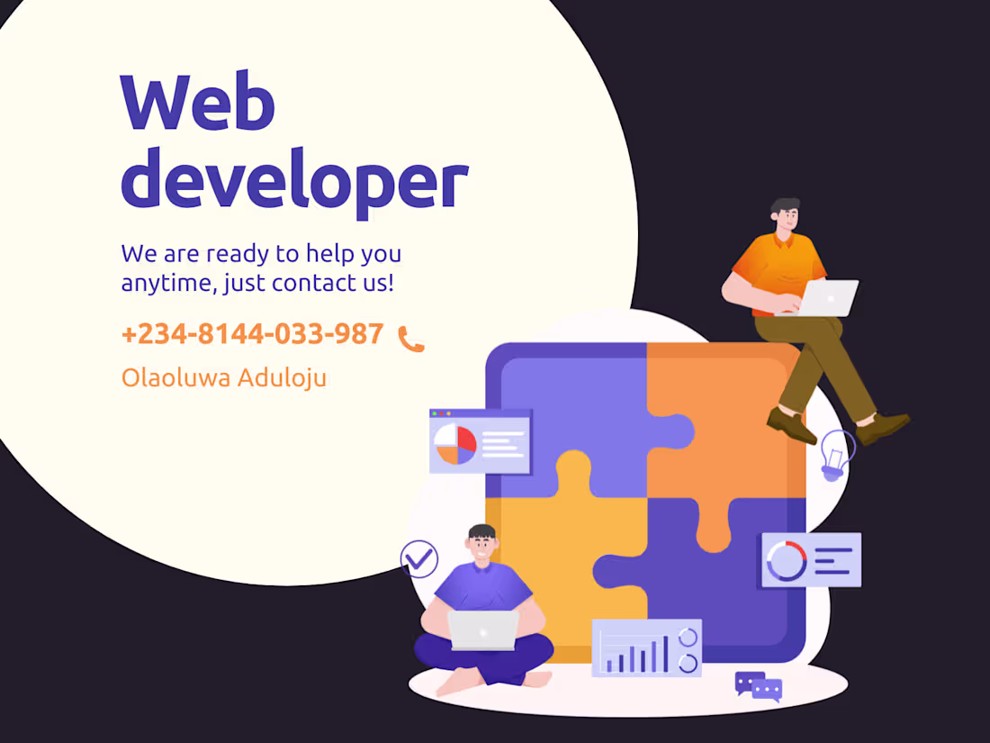 Cover image for Wordpress website design