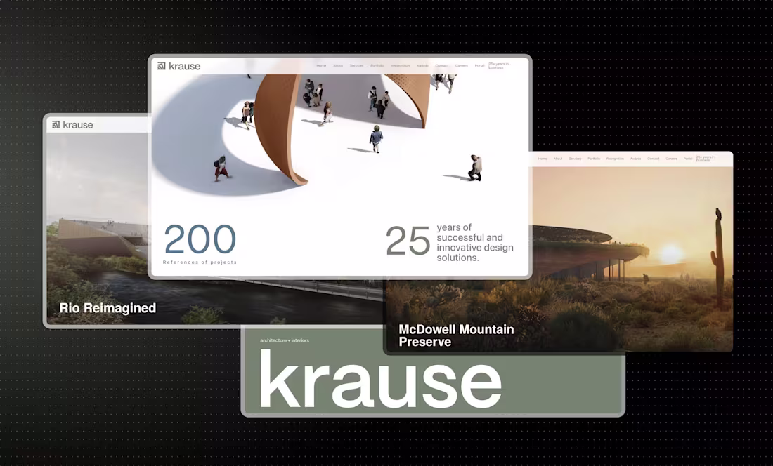 Cover image for Krause Architecture & Interiors