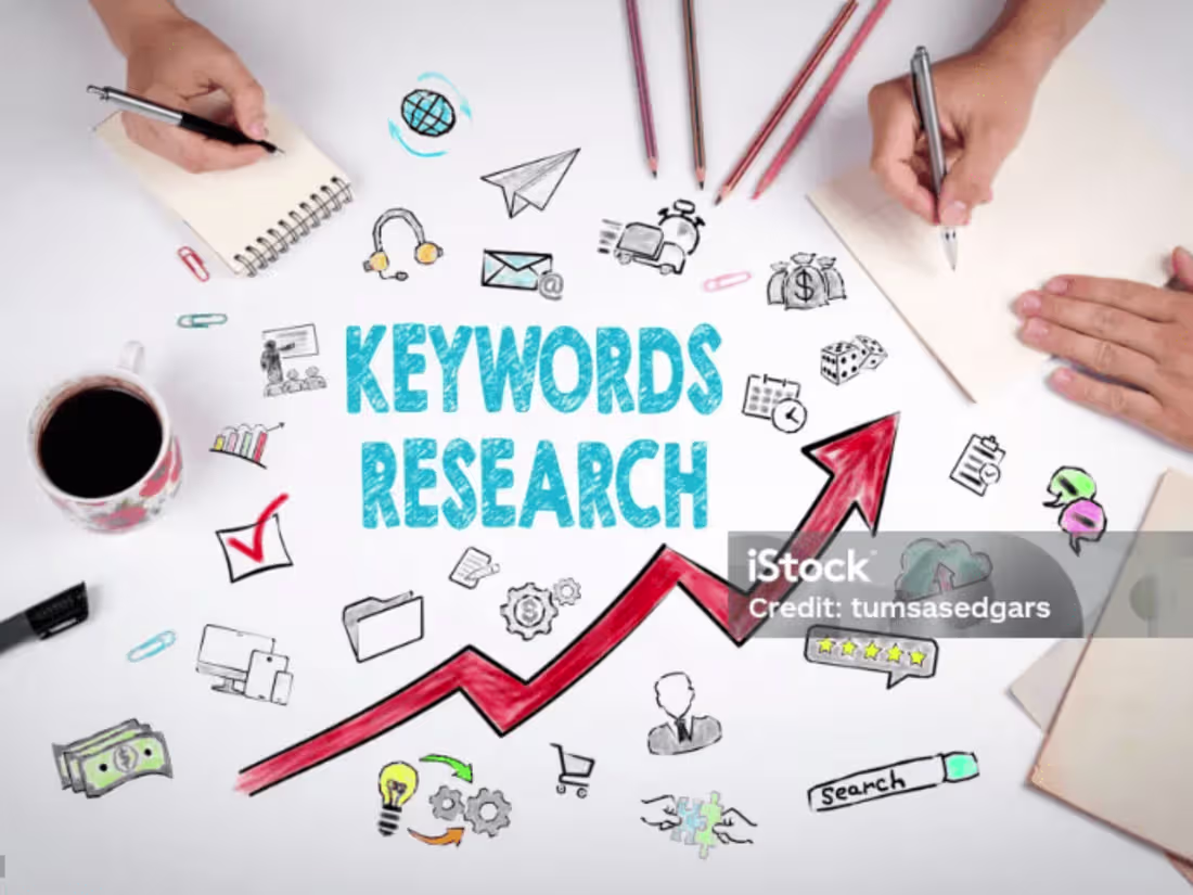 Cover image for Keyword research