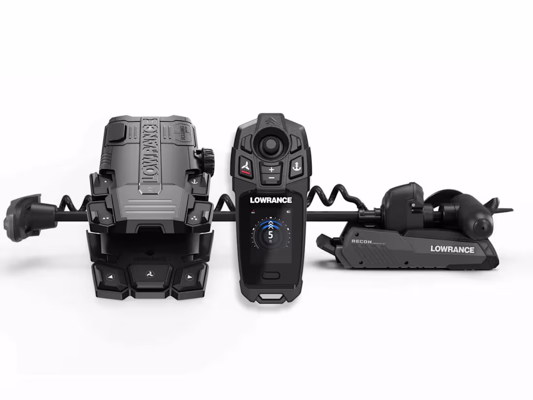 Cover image for Lowrance Recon Trolling Motor - Barnaby Ward