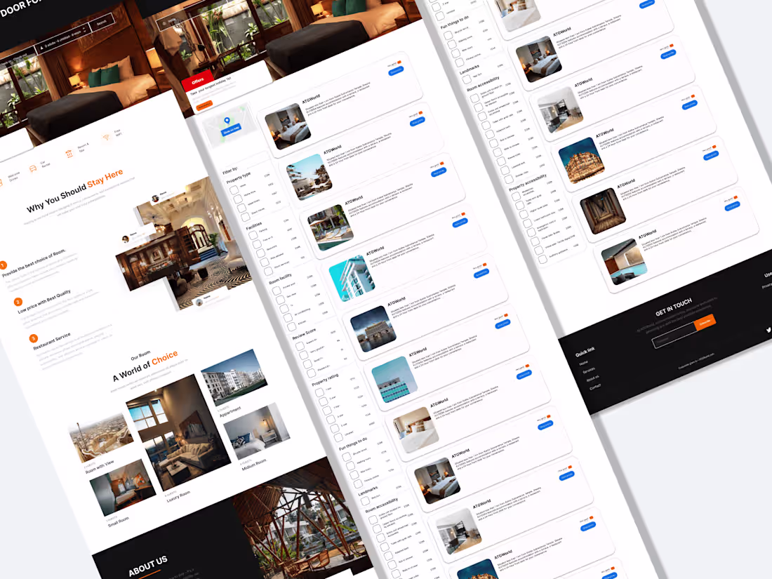 Cover image for Hotel Booking