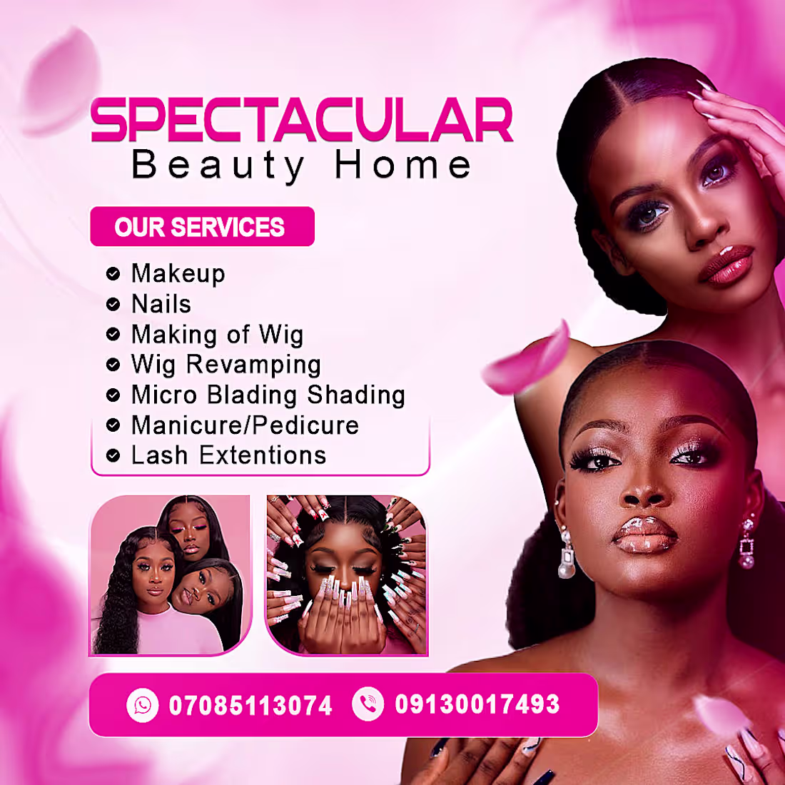 Cover image for New Beauty Client Work! The goal was simple: design a visual...