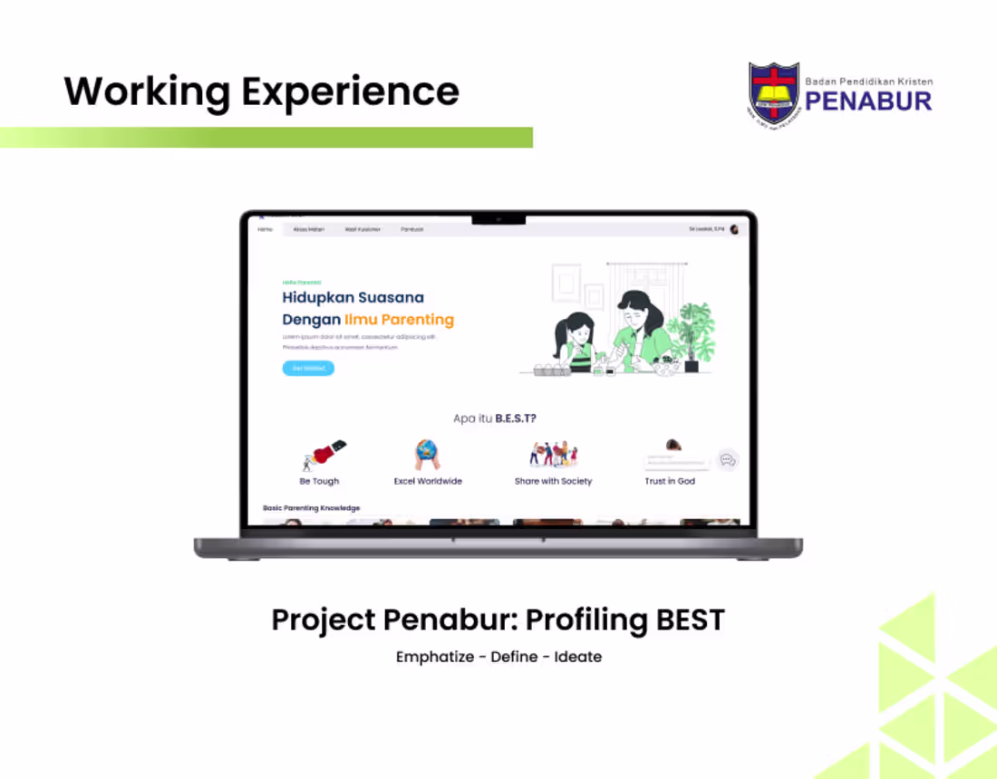 Cover image for Project Penabur: Profiling BEST