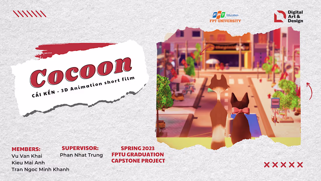 Cover image for COCOON - 3D ANIMATED SHORT FILM :: Behance