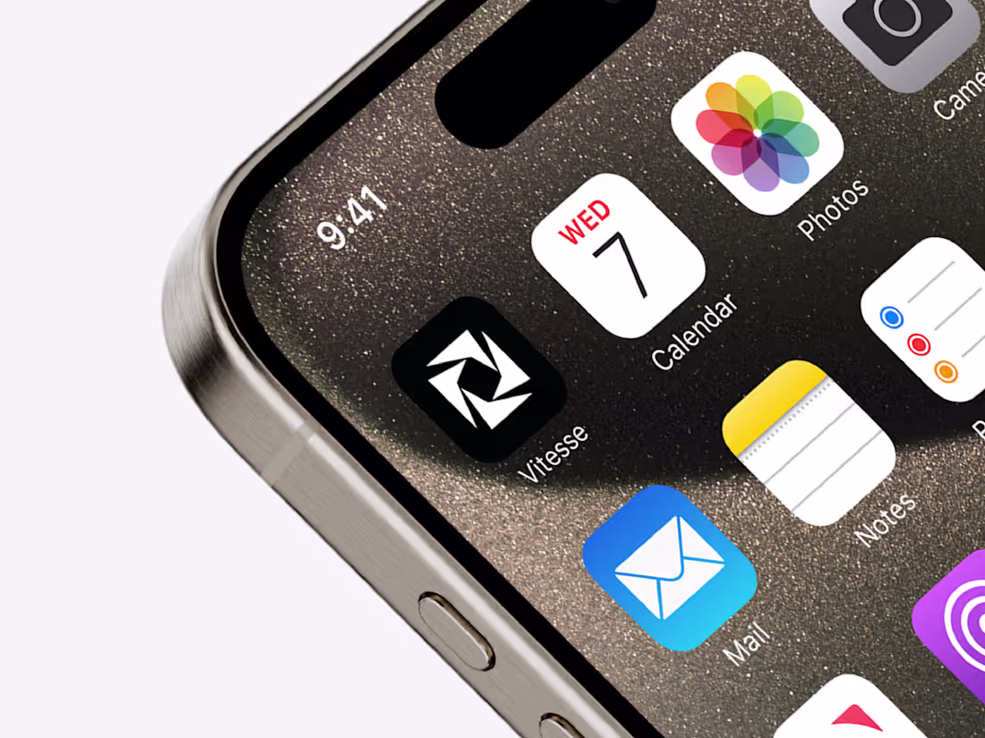 Cover image for Vitesse Brand Identity Design :: Behance