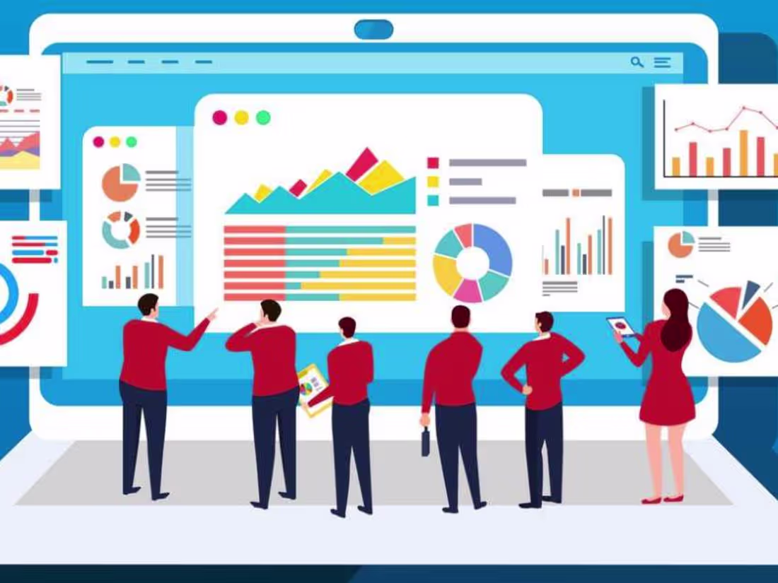 Cover image for Interactive Data Visualization and Analytics Solutions