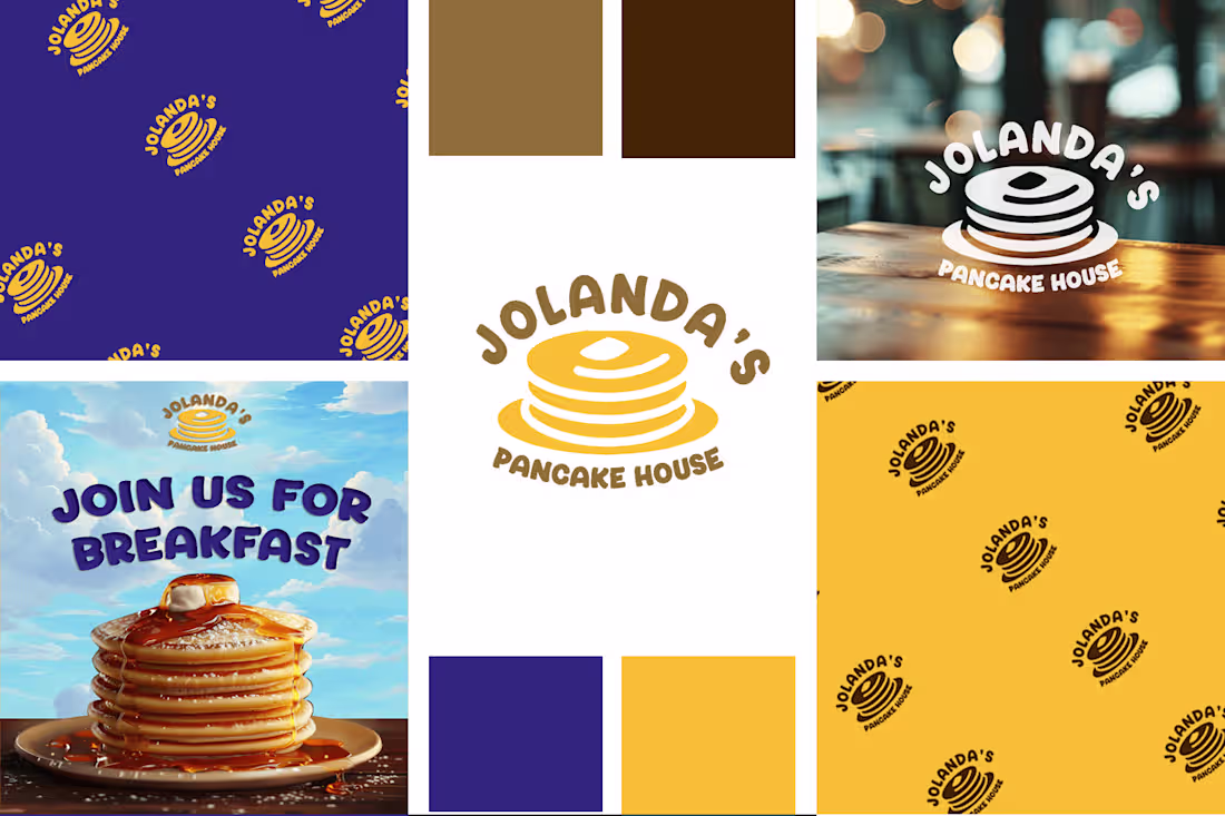 Cover image for San Diego Pancake House
