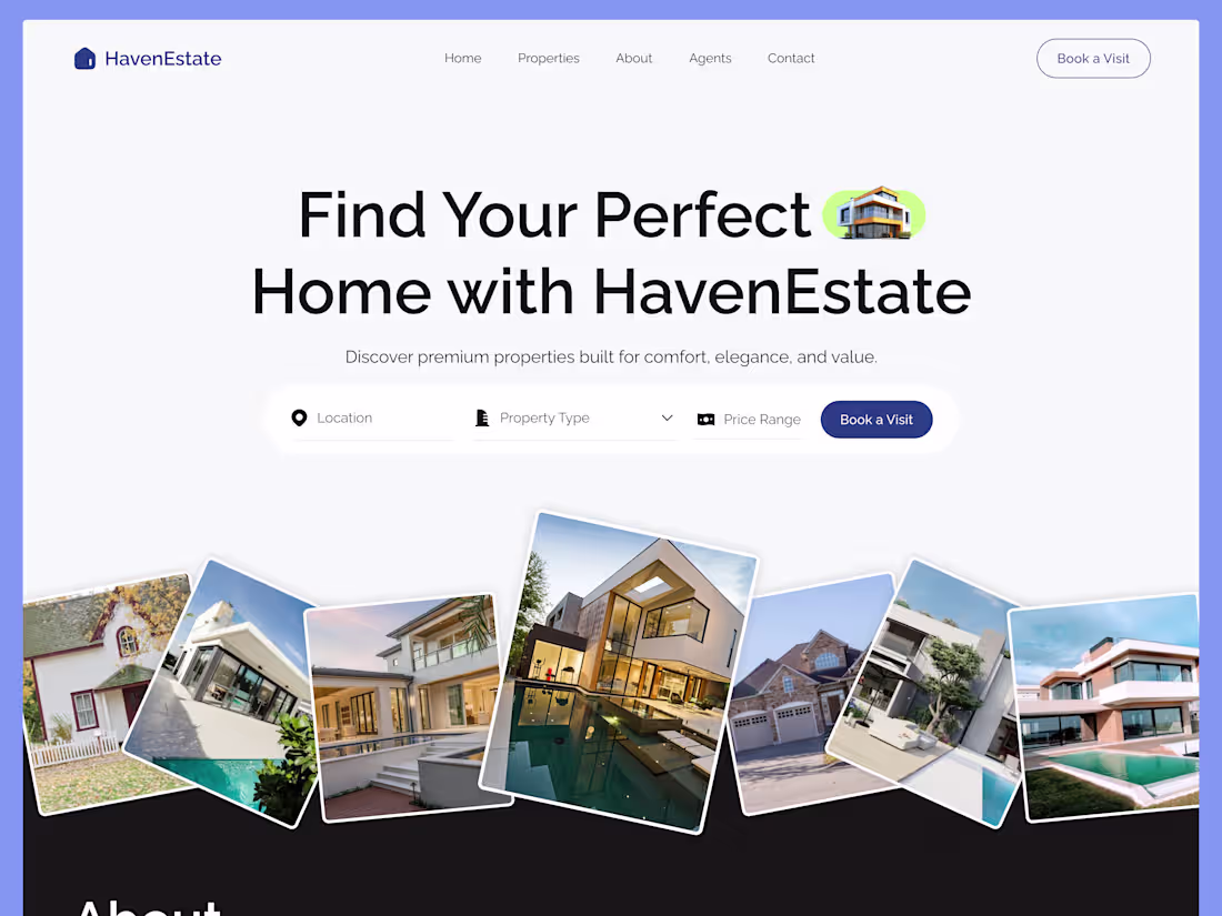 Cover image for Design that feels like home — even before you move in.