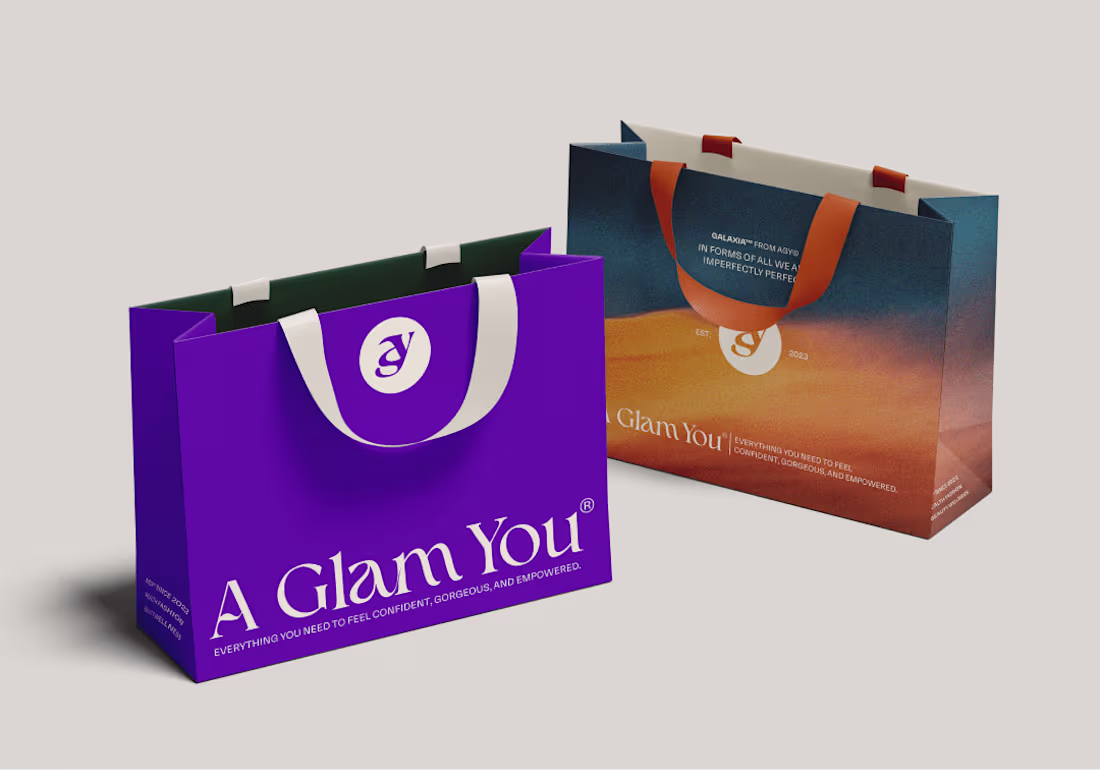 Cover image for A Glam You ©: Branding and Identity Development