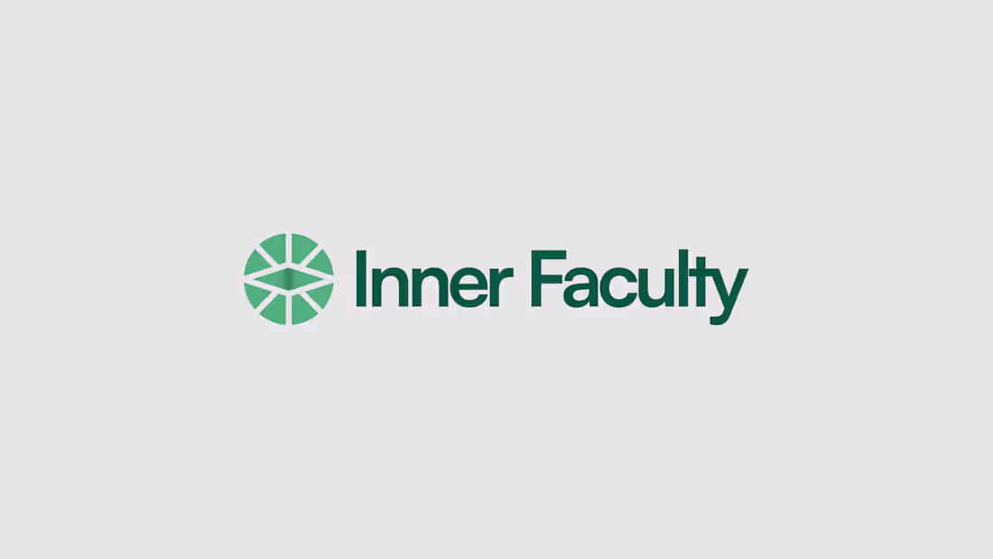 Cover image for Inner Faculty - A brand to help people take a more wholistic...