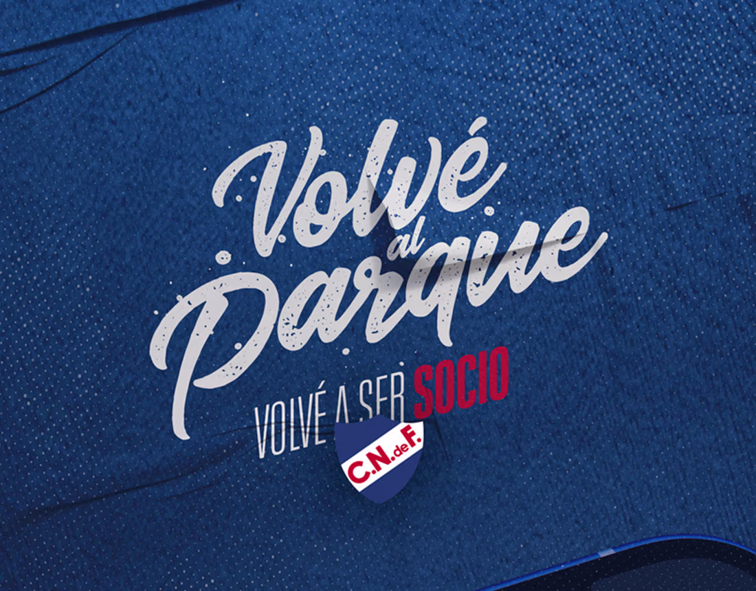 Cover image for Volvé al Parque CNF (URUGUAY)