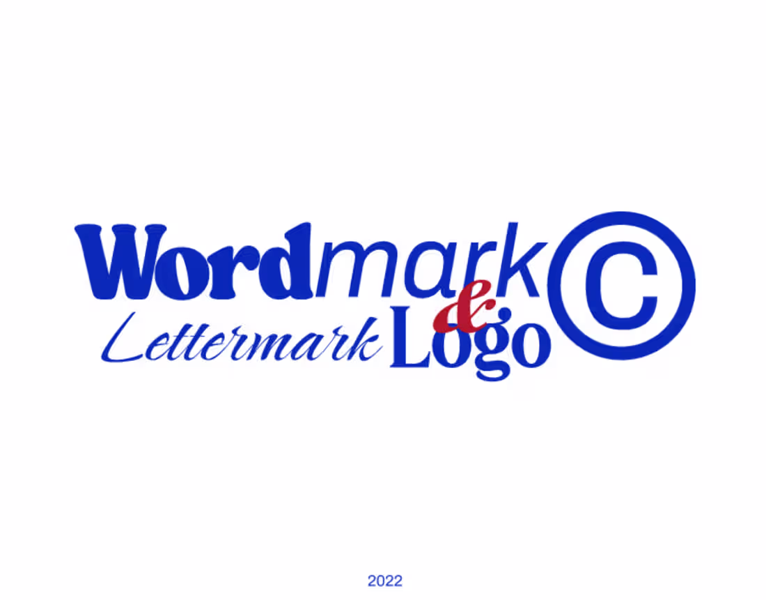 Cover image for Wordmark & Lettermark Logo on Behance