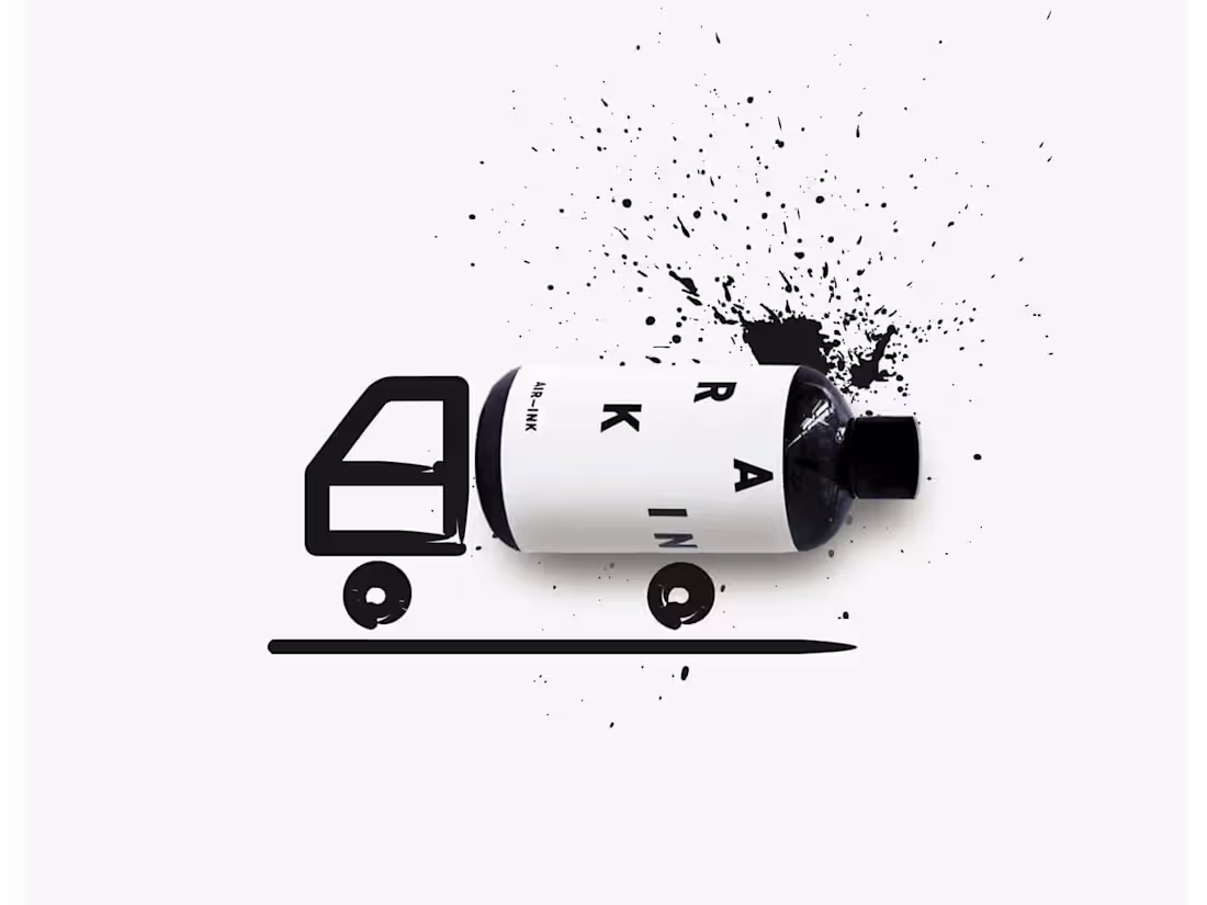 Cover image for Air Ink | Product Ad Campaign