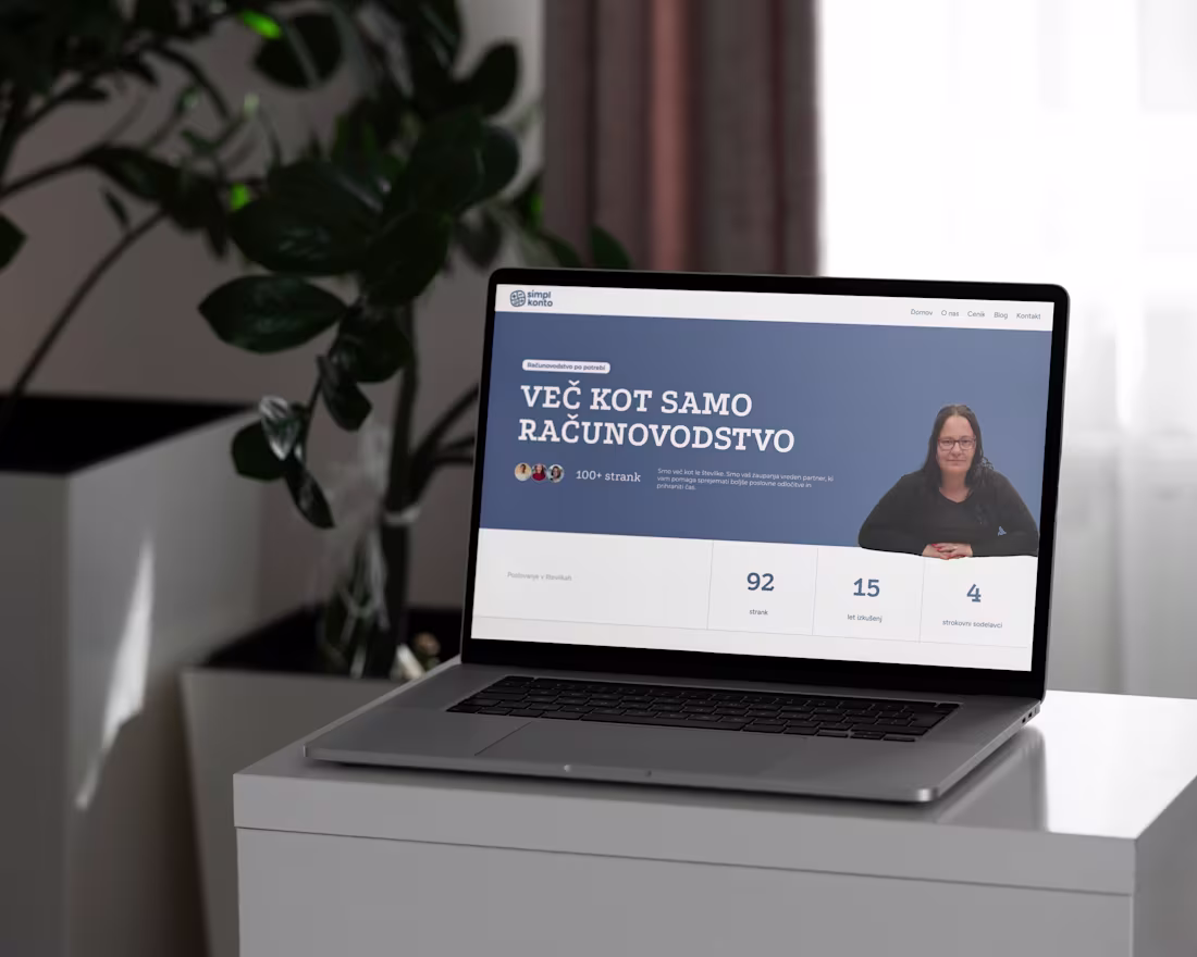 Cover image for Accounting Business Website Design and Development