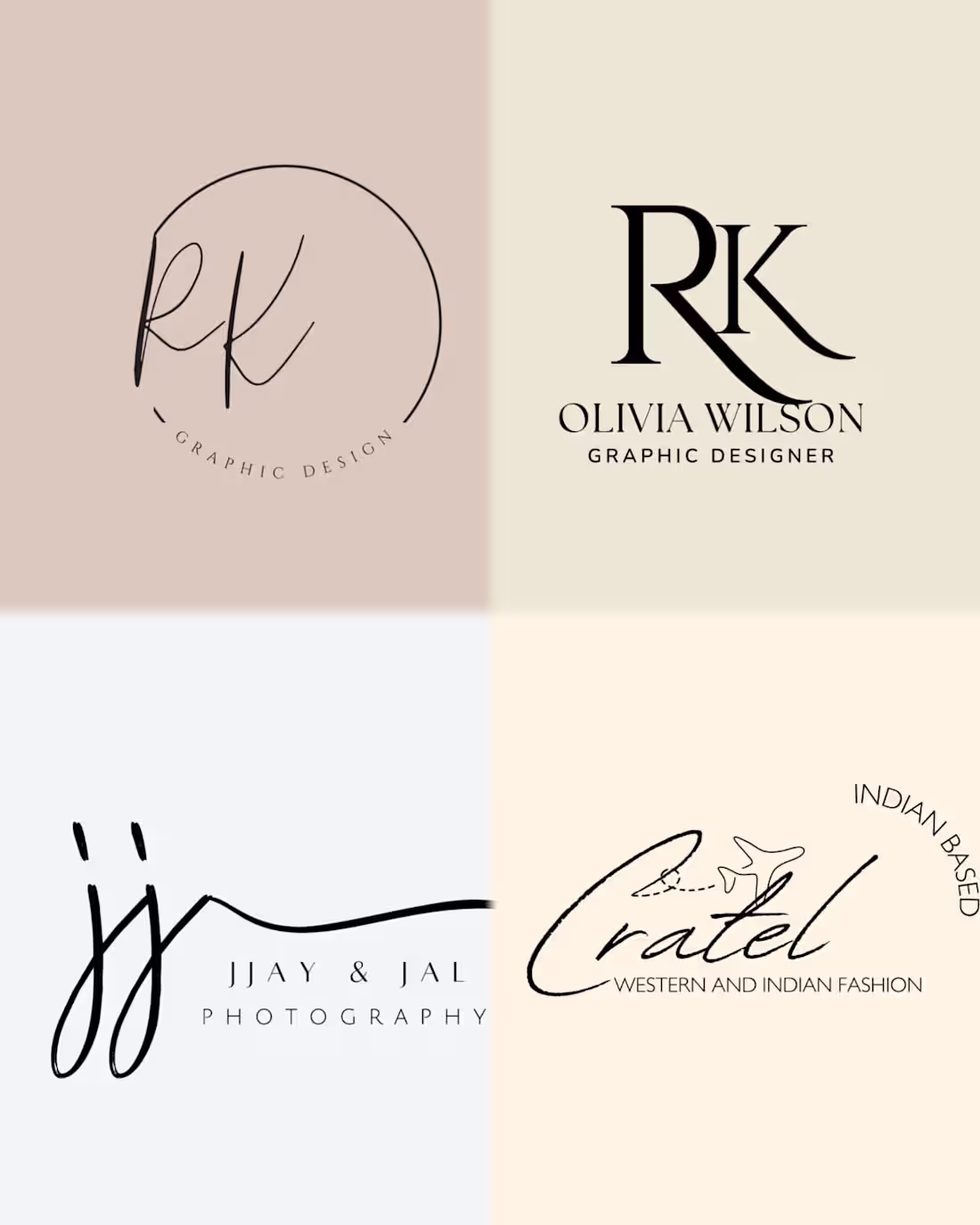 Cover image for Custom Monogram & Signature Logo Design