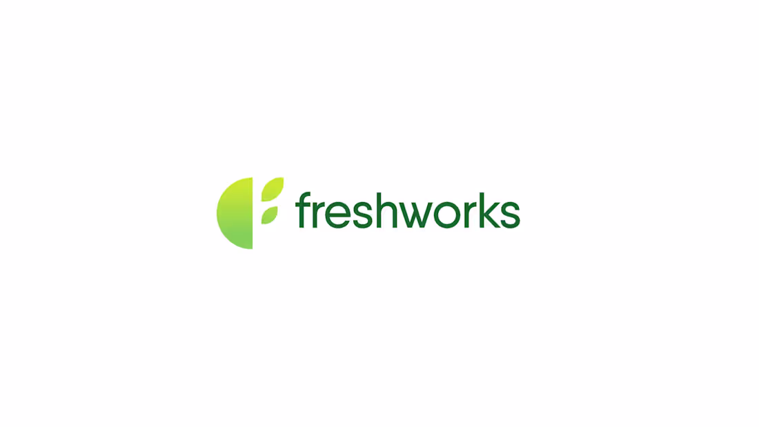 Cover image for FreshWorks // Logo animations