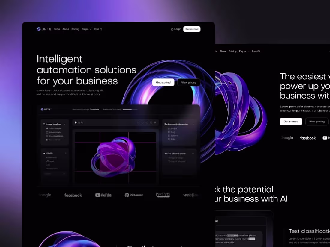 Cover image for Highly Converting Webflow Landing Page