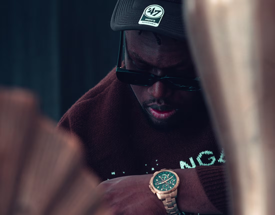 Cover image for Junior Aho's (NFL player) lifestyle shoot :: Behance