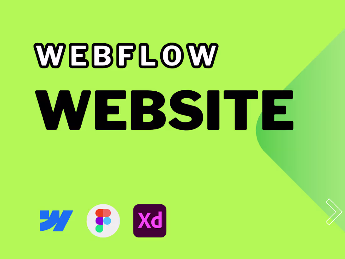 Cover image for Design and Webflow Development
