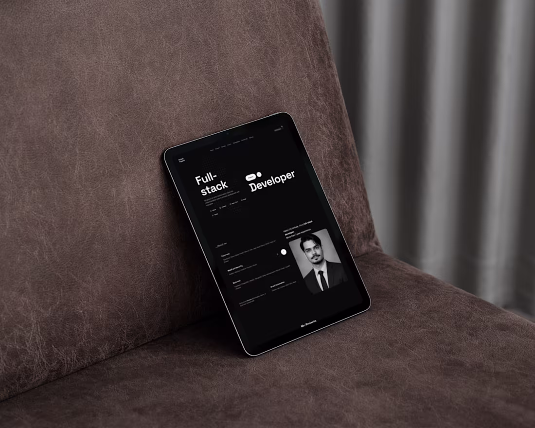 Cover image for Hritwik Portfolio (2024)