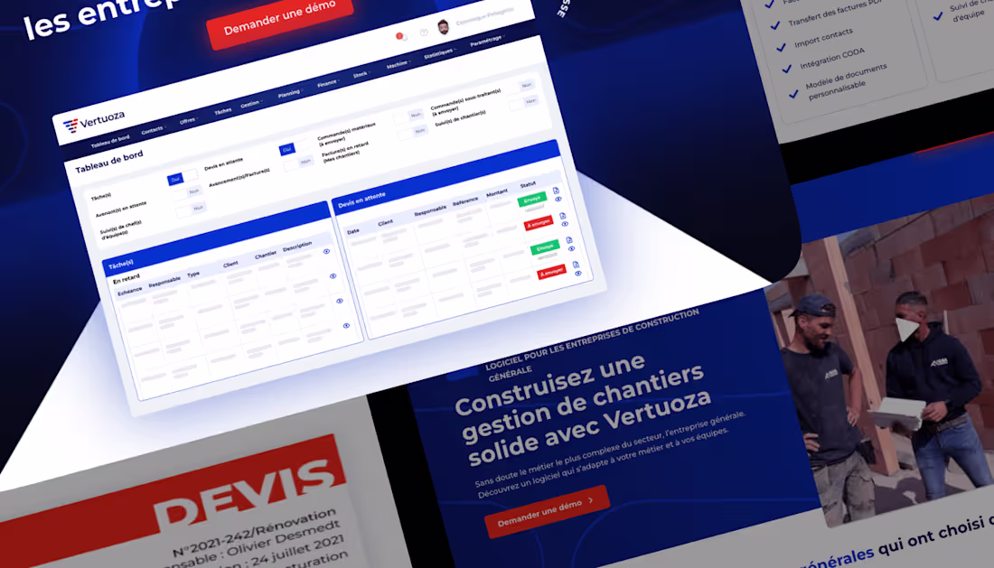 Cover image for Vertuoza