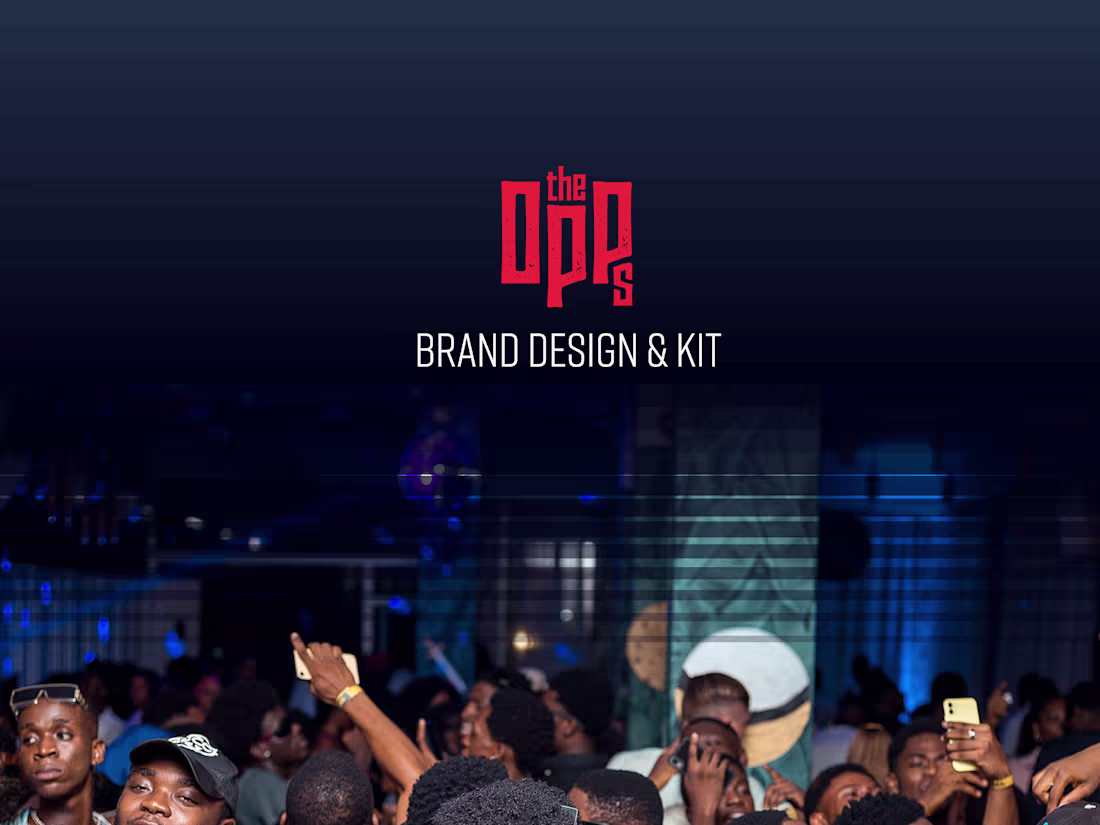 Cover image for THE OPPs Brand Identity Design
