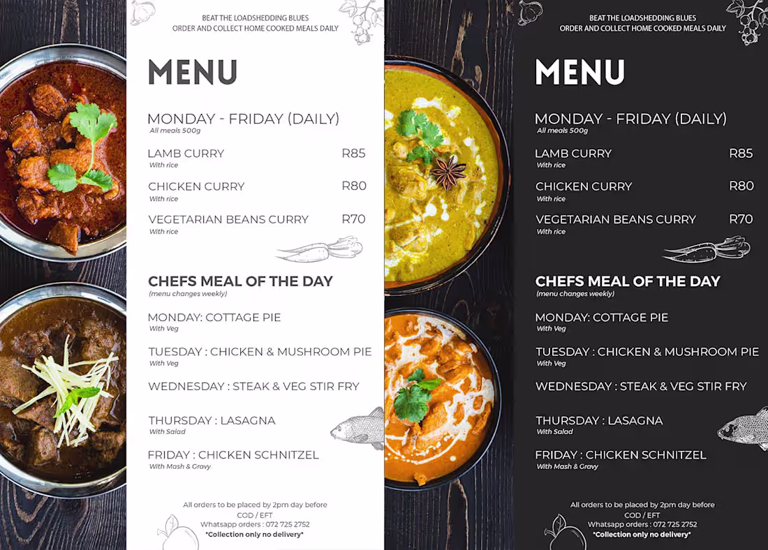 Cover image for CREATE OR BLEND (Menu)
