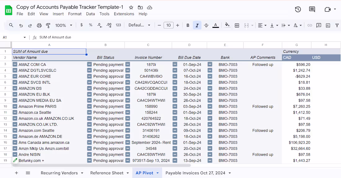 Cover image for Streamlined Bookkeeping, Accounts Payable and Receivables