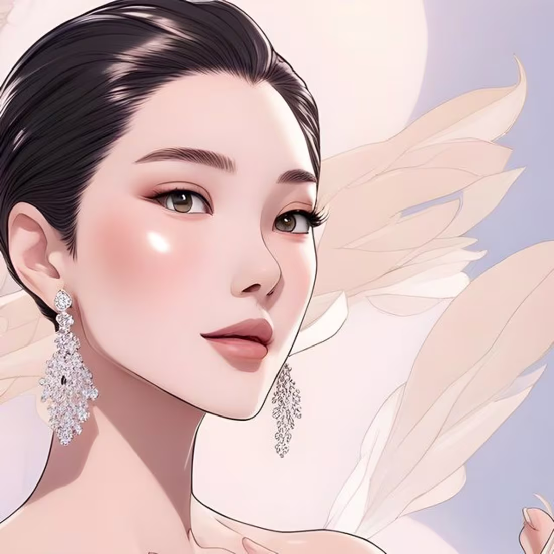 Cover image for Hiren Pancholi on Instagram: “A skincare product Advertising ge…